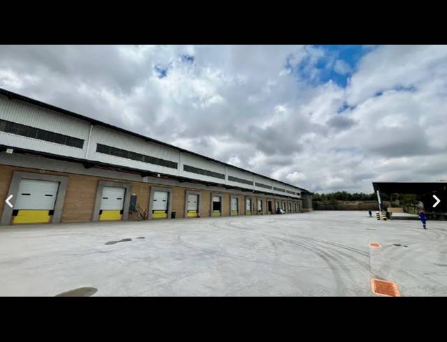 7,738M² WAREHOUSE TO LET IN SAMRAND BUSINESS PARK